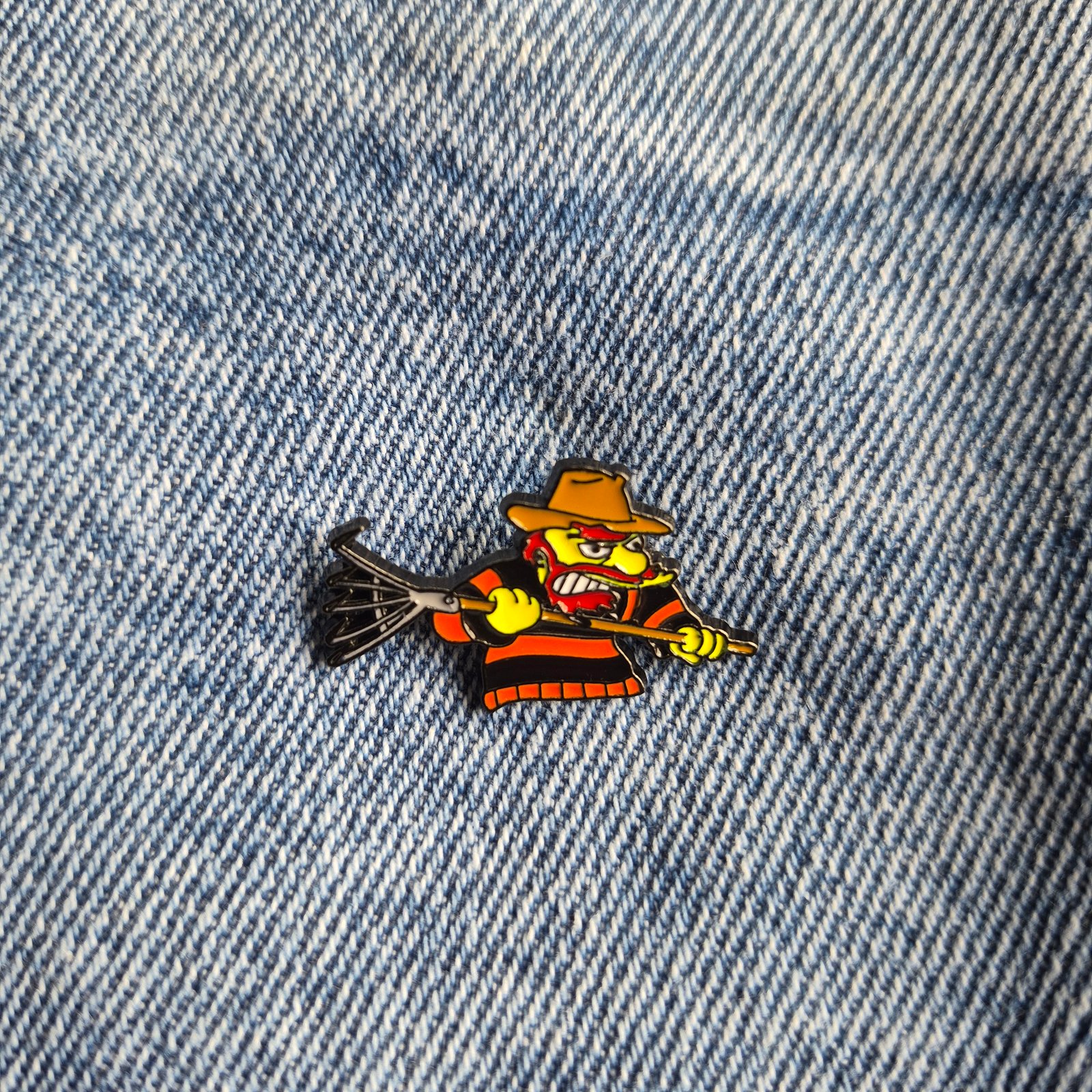Pin Willie Krueger